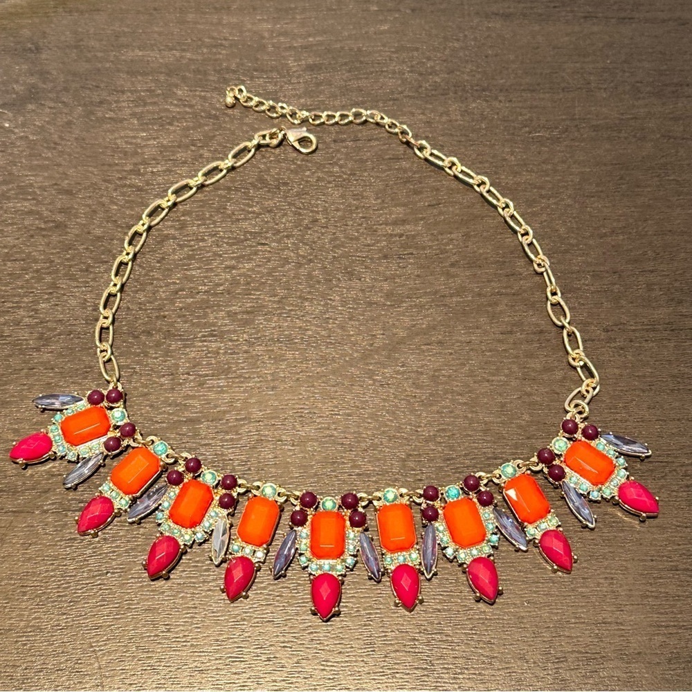 Colorful Statement Necklace